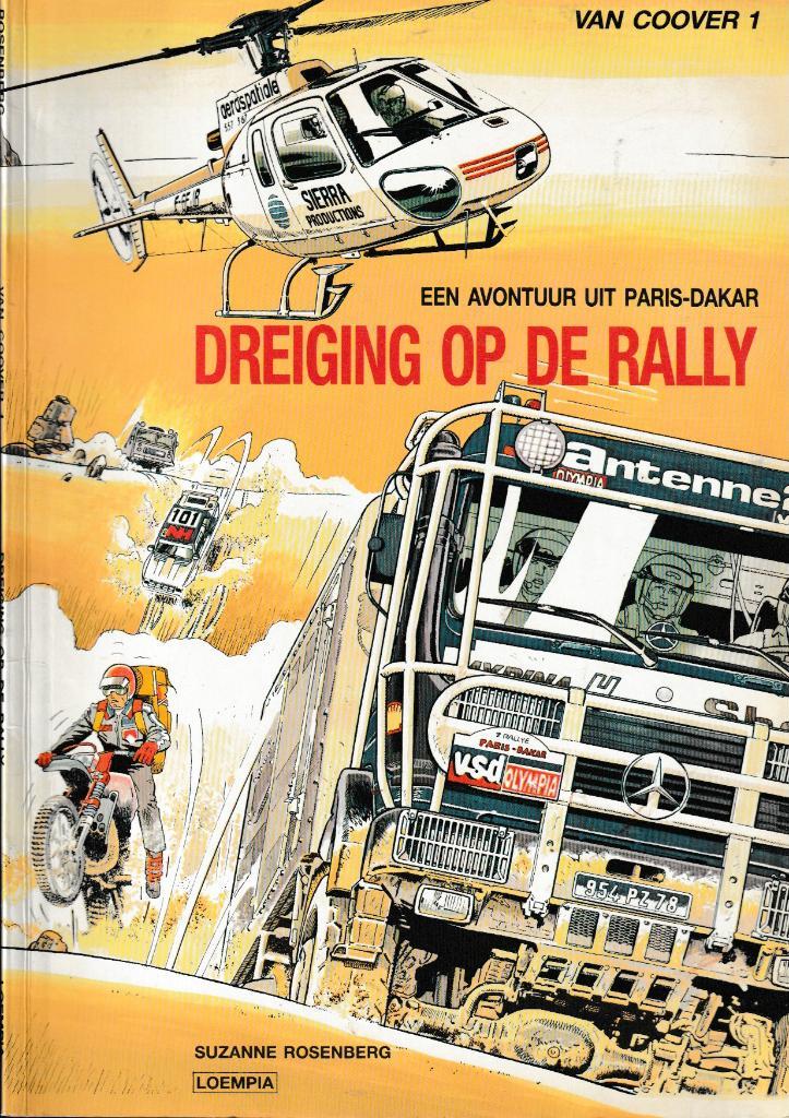 Drie strips : Van Coover - volledige reeks., Boeken, Stripverhalen, Verzenden