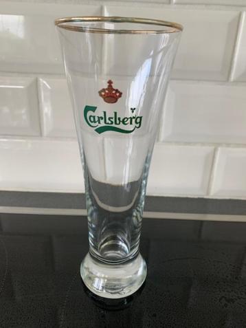 2 Carlsberg glazen beschikbaar voor biedingen