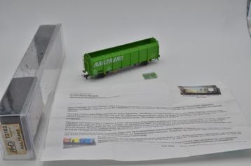 NMBS/SNCB Wagon voor papiertransport (TiHo) beschikbaar voor biedingen