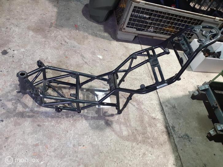 Frame kader volledig kenteken Multistrada 1000 1000DS, Motoren, Onderdelen | Ducati, Gebruikt, Ophalen of Verzenden