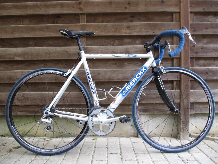 Koersfiets Eddy MERCKX in Tielt - Winge, Fietsen en Brommers, Fietsen | Racefietsen, Aluminium, Ophalen