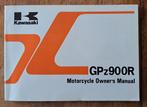 Kawasaki GPz900R handleiding - Instructieboekje, Motoren, Handleidingen en Instructieboekjes, Ophalen of Verzenden, Kawasaki