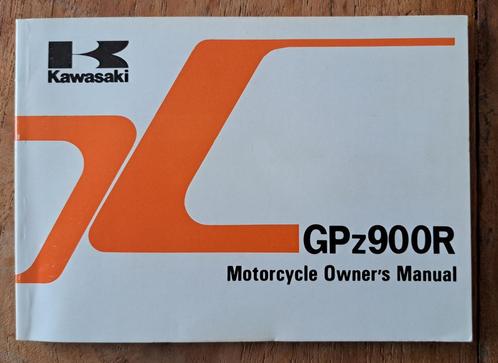 Kawasaki GPz900R handleiding - Instructieboekje, Motoren, Handleidingen en Instructieboekjes, Kawasaki, Ophalen of Verzenden