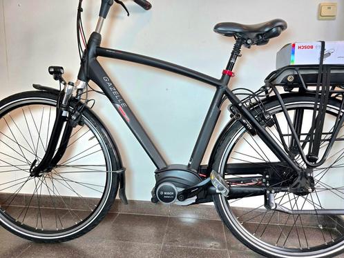 Electrisch fiets gazelle met Bosch middenmotor en goed accu, Fietsen en Brommers, Elektrische fietsen, Zo goed als nieuw, Gazelle