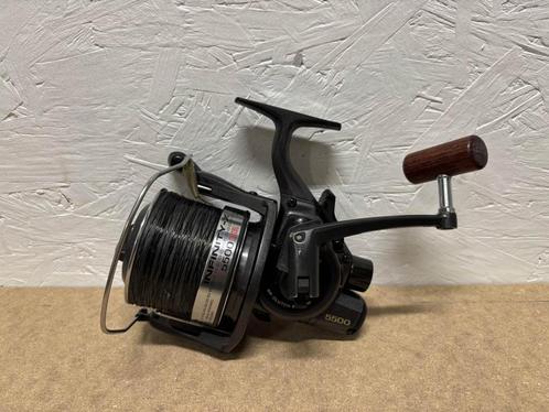 4x Daiwa Infinity X 5500BR, Watersport en Boten, Hengelsport | Karpervissen, Gebruikt, Molen, Ophalen of Verzenden
