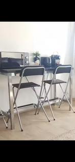 Bartafel ikea Utby, Huis en Inrichting, Barkrukken, Ophalen, Gebruikt