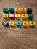 Lego duplo printed bricks eyes, Ophalen of Verzenden, Zo goed als nieuw, Losse stenen, Duplo