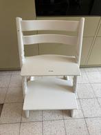 Stokke triptrap kinderstoel wit, Ophalen, Zo goed als nieuw