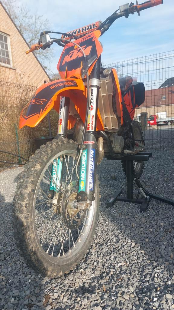 Ktm 85sx 2010, Motos, Motos | KTM, Particulier, Moto de cross, 1 cylindre, Échappement sport, Enlèvement