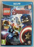 Lego Marvel Avengers Nintendo Wii U compleet spel game, Games en Spelcomputers, Games | Nintendo Wii U, Gebruikt, Verzenden