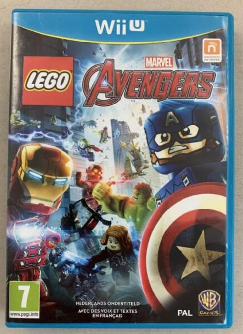 Jeu complet Lego Marvel Avengers pour Nintendo Wii U, Consoles de jeu & Jeux vidéo, Jeux | Nintendo Wii U, Utilisé, Envoi