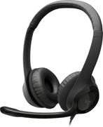 Logitech H390 Stereo USB-A Headset, Logitech, Ophalen of Verzenden, Over-ear, Bedraad