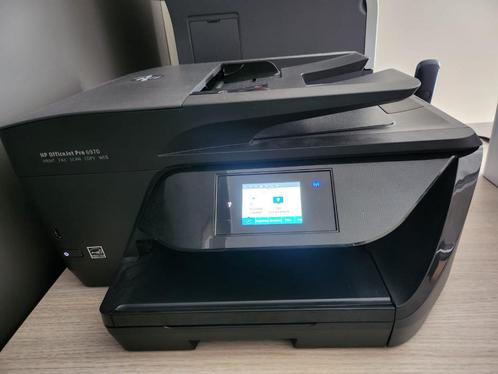 Kleurenprinter - HP OfficeJet PRO 6970, Computers en Software, Printers, Gebruikt, All-in-one, Inkjetprinter, Kleur printen, Kopieren