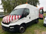 Iveco Daily 35S14 CNG 12/2015bj. 77 000km Ex-Gemeente auto, 100 kW, Euro 6, Boîte manuelle, Noir