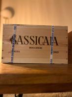 Sassicaia 2015 - OWC x 6, Ophalen, Nieuw