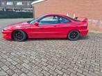 Honda integra dc2 type r, Auto's, Honda, Voorwielaandrijving, 4 zetels, Stof, Zwart