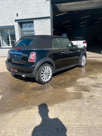 Mini Cooper D cabriolet 