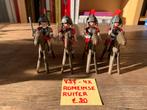PLAYMOBIL V27: LOT 4 ROMEINSE RUITERS, Ophalen of Verzenden, Zo goed als nieuw, Los Playmobil