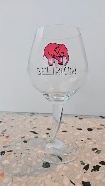 5 glazen Delirium Tremens (4€/st of 18€/5st) 50cl beschikbaar voor biedingen