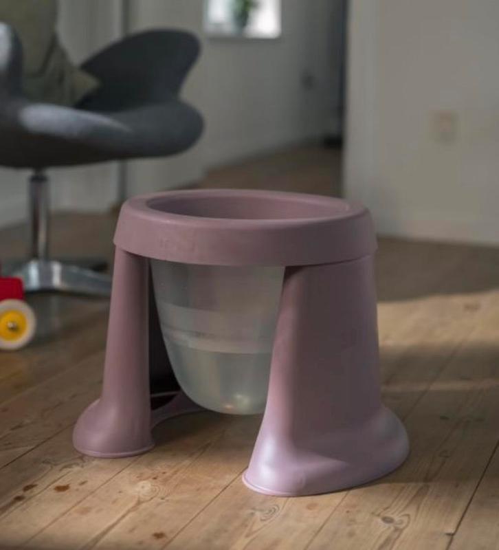 Soft Tub babybadje – Lying Red – compact & comfortabel, Kinderen en Baby's, Badjes en Verzorging, Zo goed als nieuw, Badje, Ophalen