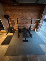 Rack squat bench, Sports & Fitness, Comme neuf