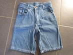 blauwe jeans short, Kinderen en Baby's, Kinderkleding | Maat 140, Jongen, Gebruikt, Ophalen of Verzenden, Broek