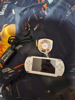 PSP ice white, ., Ophalen of Verzenden, Zo goed als nieuw, Sony
