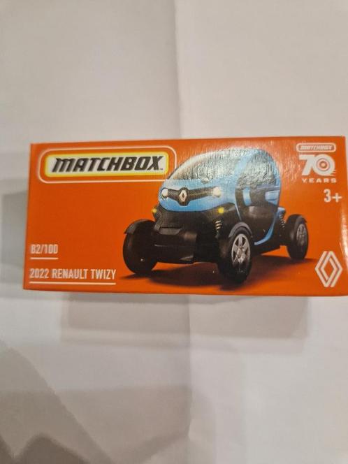 Matchbox 82/100 Renault Twizzy, Hobby en Vrije tijd, Modelauto's | 1:87, Nieuw, Auto, Matchbox, Ophalen of Verzenden