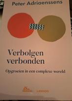 Verbolgen verbonden / Peter Adriaenssens, Boeken, Ophalen of Verzenden, Zo goed als nieuw