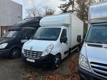 Renault master met meubelbak en laadklep beschikbaar voor biedingen
