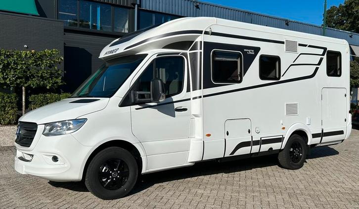 Hymer B MCT 600 - 2025, Caravans en Kamperen, Mobilhomes, Particulier, Half-integraal, Hymer, Mercedes, Diesel, Automaat, Koelkast