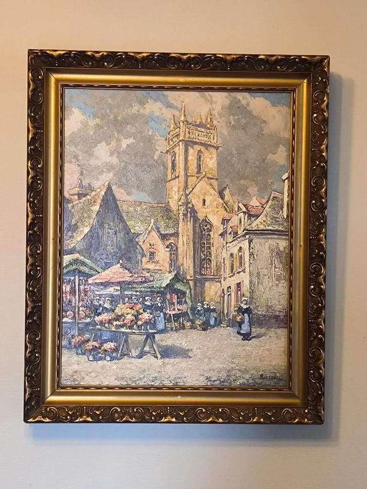 Paul Leduc (laatste aanbieding), Antiek en Kunst, Kunst | Schilderijen | Klassiek, Ophalen of Verzenden