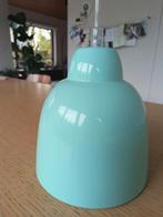 Retro hanglamp muntgroen, Huis en Inrichting, Lampen | Lampenkappen, Ophalen of Verzenden, Zo goed als nieuw