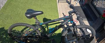 VTT ROCKRIDER ST 520 - BLACK/BLUE beschikbaar voor biedingen