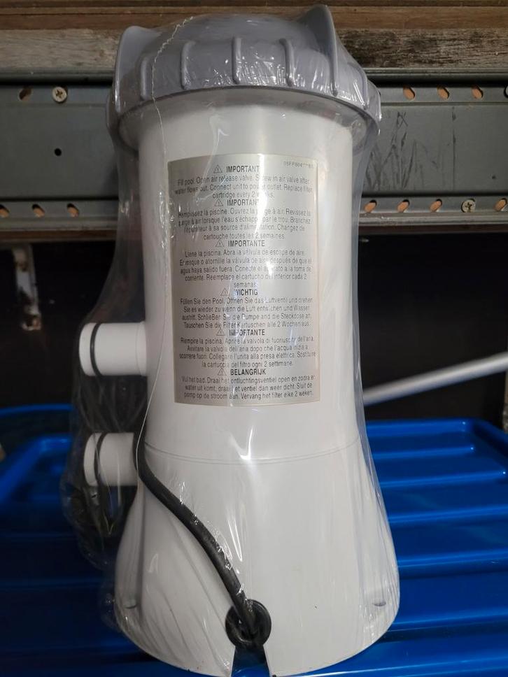 Benodigdheden voor Intex-zwembad, Tuin en Terras, Zwembad-toebehoren, Ophalen