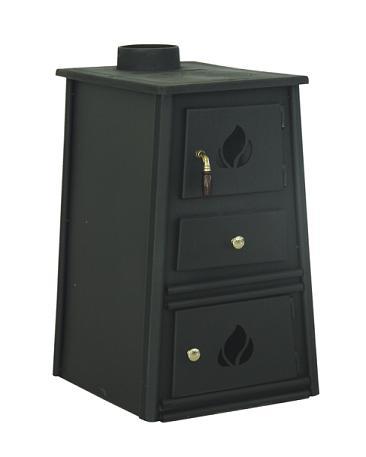 Betaalbare houtkachel, CV, kookkachel en tegelkachel, Jardin & Terrasse, Foyers de jardin, Neuf, Enlèvement ou Envoi