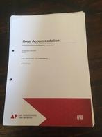 Cursus Hotel Accommodation, Comme neuf, Enseignement supérieur professionnel, Enlèvement ou Envoi, Ap