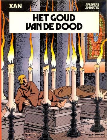 Verzameling strips Tristan - Xan. beschikbaar voor biedingen