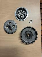 am6 koppelingssysteem/belmoer beta xps aprilia 50, Fietsen en Brommers, Ophalen of Verzenden, Zo goed als nieuw