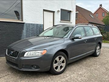 Volvo V70 2.0D Motorschade 136 PK 2008 Euro4 Leder Cruise beschikbaar voor biedingen
