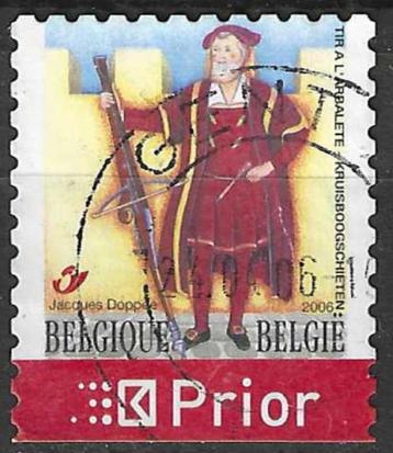 Belgie 2000 - Yvert 3482 /OBP 3497 - Kruisboogschutter (ST) beschikbaar voor biedingen