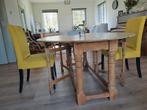 Karaktervolle eiken tafel, Huis en Inrichting, Ophalen of Verzenden, Gebruikt