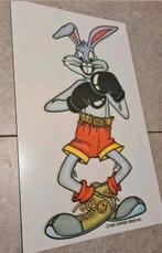 Bugs Bunny metalen plaat 1985, Verzamelen, Ophalen of Verzenden, Zo goed als nieuw