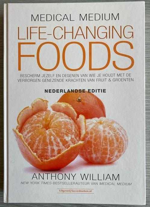 Anthony William - Life Changing Foods, Boeken, Gezondheid, Dieet en Voeding, Zo goed als nieuw, Ophalen of Verzenden
