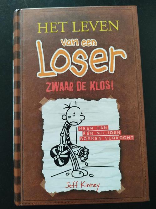 Jeff Kinney - Zwaar de klos, nieuwstaat, Boeken, Kinderboeken | Jeugd | 10 tot 12 jaar, Zo goed als nieuw, Ophalen of Verzenden