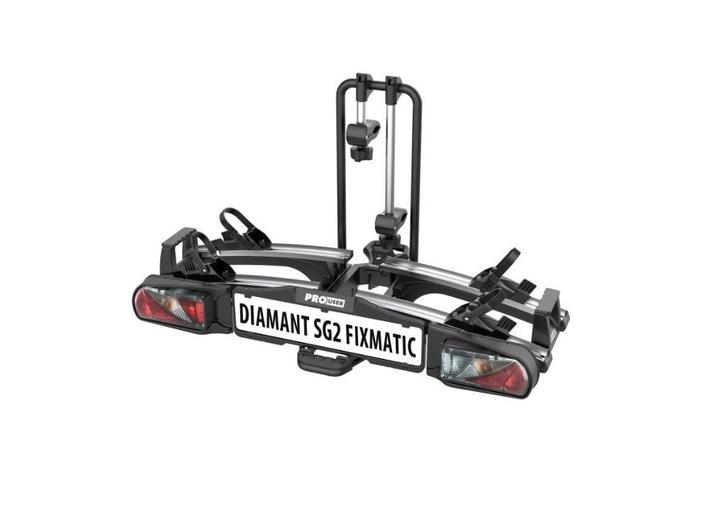 ProUser Diamant SG2 FixMatic | FIX4BIKE Fietsendrager | 2025, Auto diversen, Fietsendragers, Nieuw, Trekhaakdrager, 2 fietsen