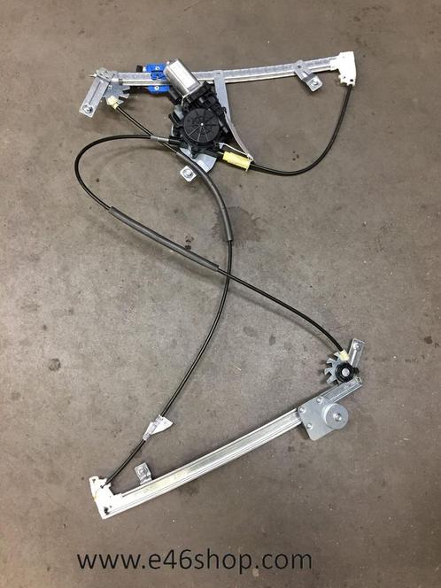 Rammotor compleet voor BMW E46 Coupe en Cabrio nieuw, Auto-onderdelen, Ruiten en Toebehoren, BMW, Nieuw, Ophalen of Verzenden