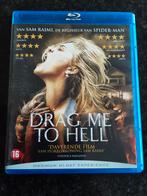 Drag me to Hell blu ray NL, Cd's en Dvd's, Blu-ray, Ophalen of Verzenden, Zo goed als nieuw, Horror