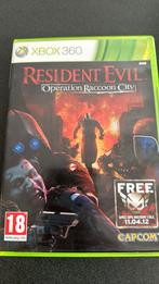 Resident evil Operation Raccoon City Xbox 360, Consoles de jeu & Jeux vidéo, Jeux | Xbox 360, Online, À partir de 18 ans, Aventure et Action