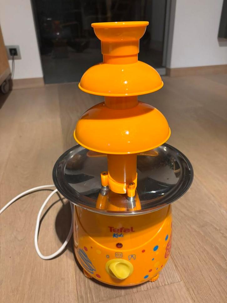 Fondue au chocolat, Elektronische apparatuur, Fonduesets, Zo goed als nieuw, Ophalen of Verzenden